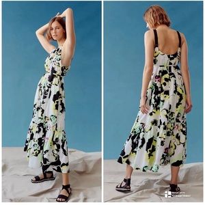 Anthropologie Larissa Tiered Maxi Dress Size 3X (runs small, fits like XL)